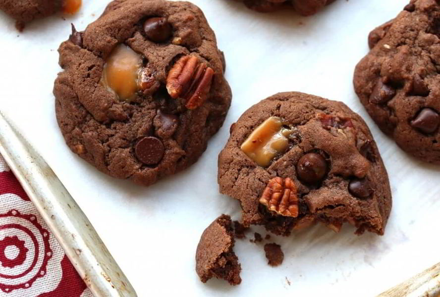 Мексиканское шоколадное печенье