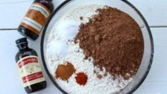 ШАГ 3. мексиканское шоколадное печенье