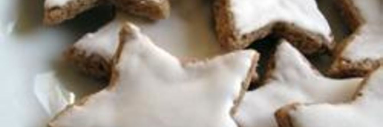 Миндальное печенье с корицей