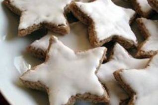 Миндальное печенье с корицей