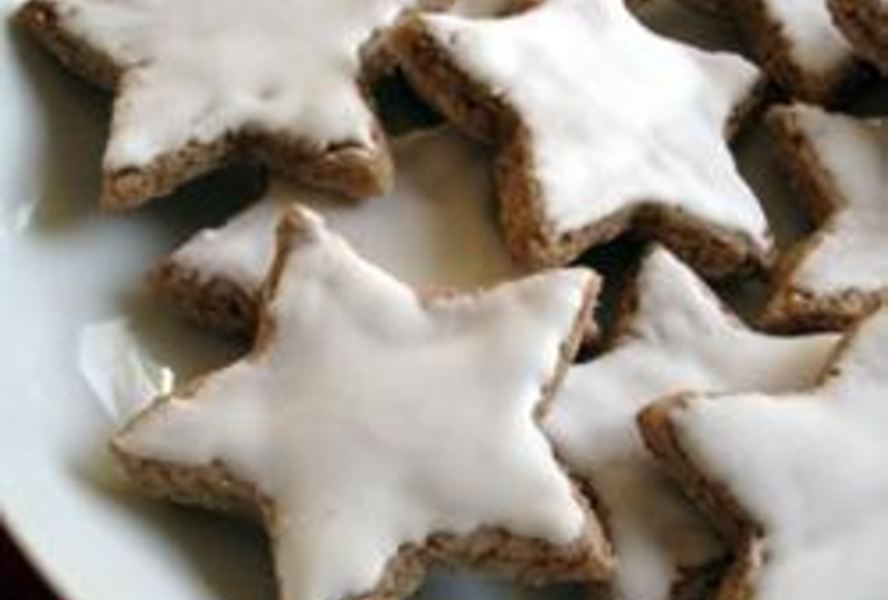 Миндальное печенье с корицей