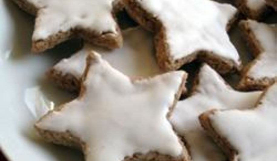 Рецепт миндальное печенье с корицей