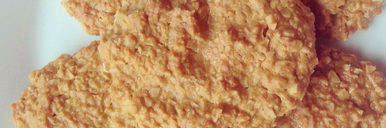 Миндальное печенье с ванилью