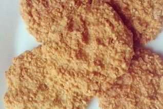 Миндальное печенье с ванилью