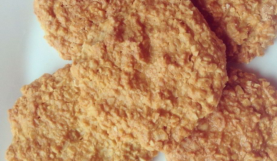 Рецепт миндальное печенье с ванилью