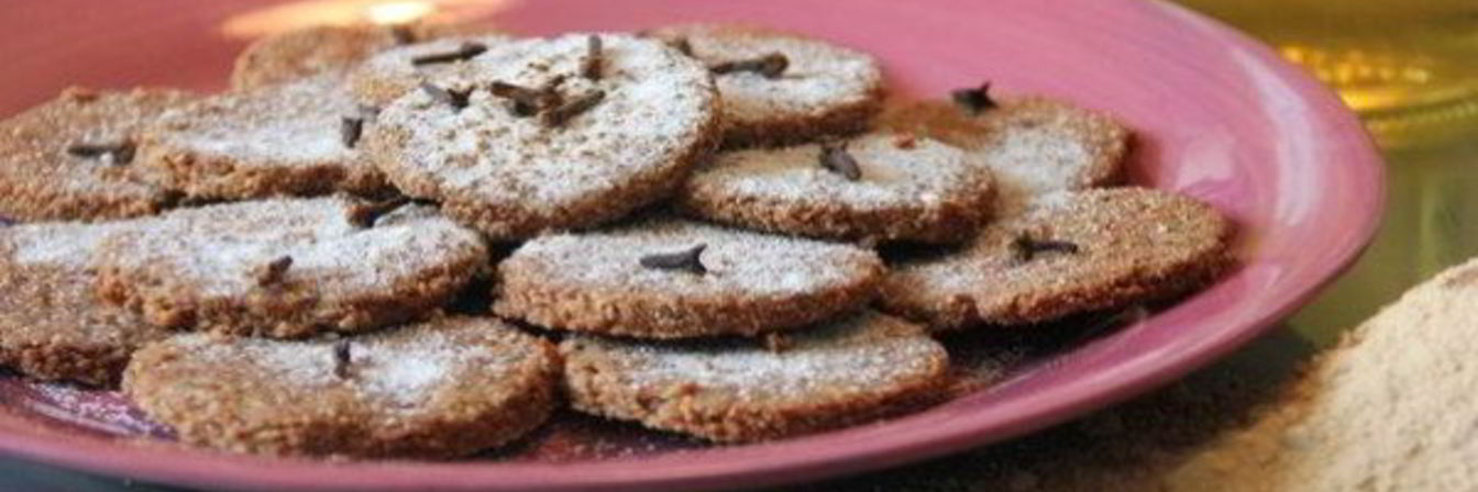 Миндальное печенье со специями