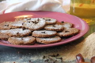 Миндальное печенье со специями