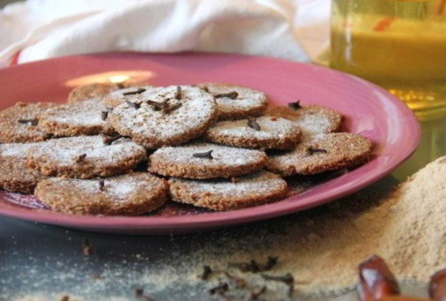 Миндальное печенье со специями