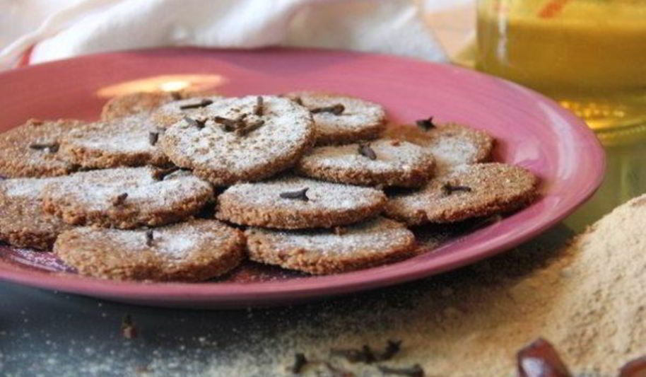 Рецепт миндальное печенье со специями