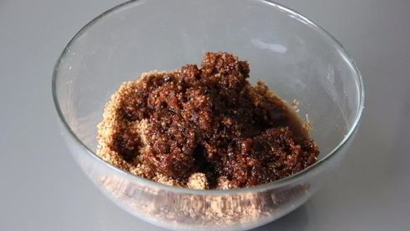 ШАГ 2. миндальное печенье со специями