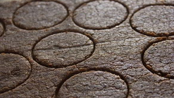 ШАГ 4. миндальное печенье со специями