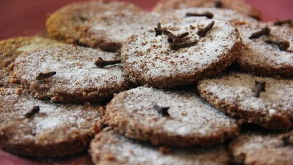 ШАГ 5. миндальное печенье со специями