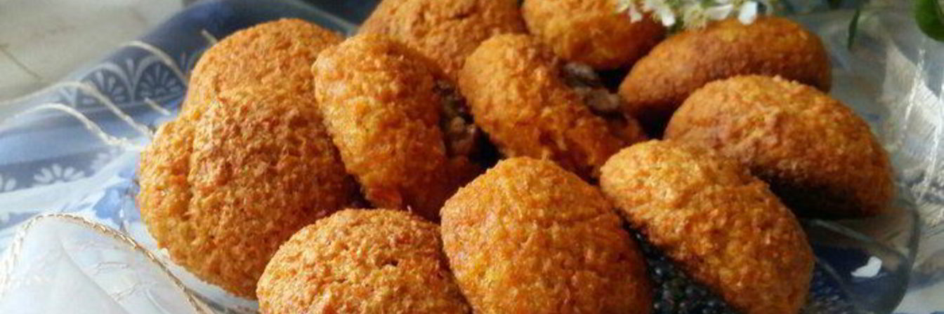 Морковное печенье