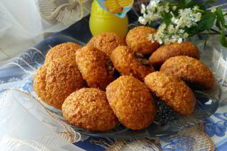 Морковное печенье