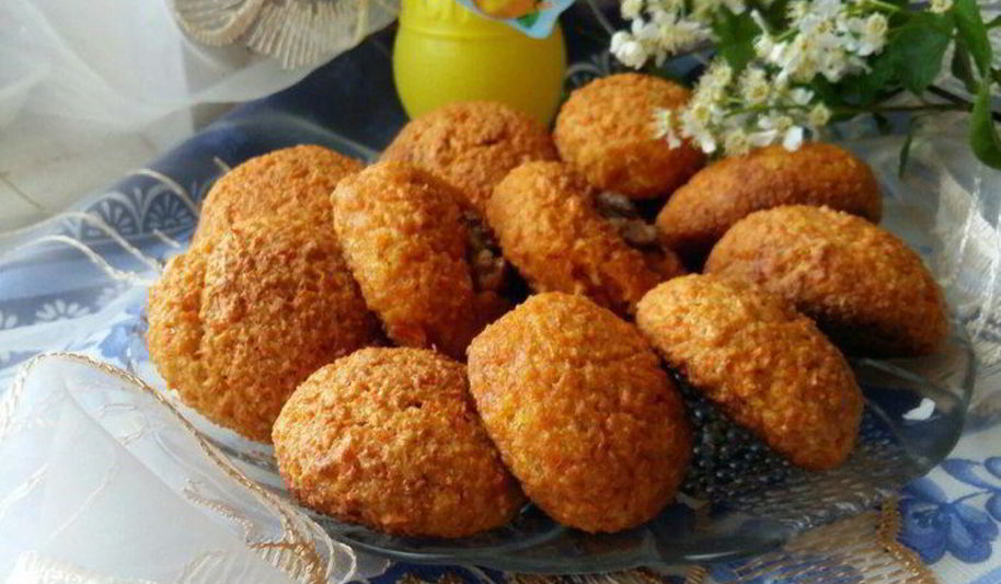 Рецепт морковное печенье
