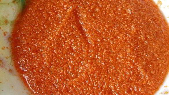 ШАГ 2. морковное печенье