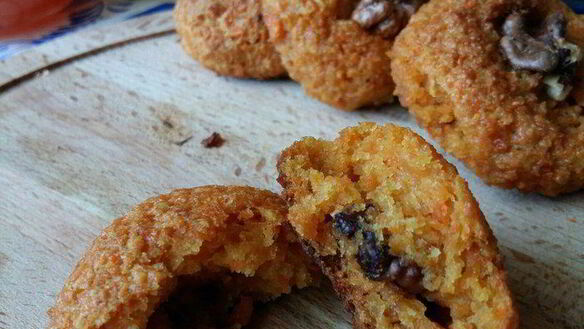 ШАГ 13. морковное печенье