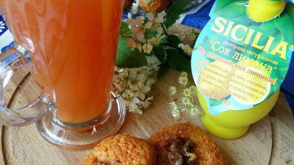 ШАГ 14. морковное печенье