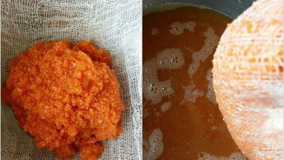 ШАГ 3. морковное печенье