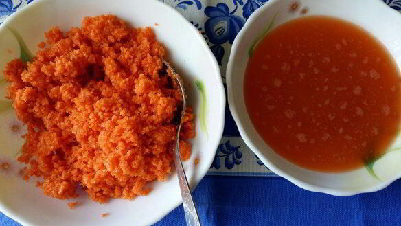 ШАГ 4. морковное печенье