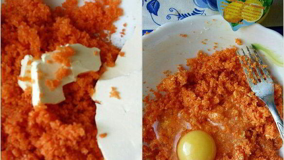 ШАГ 5. морковное печенье