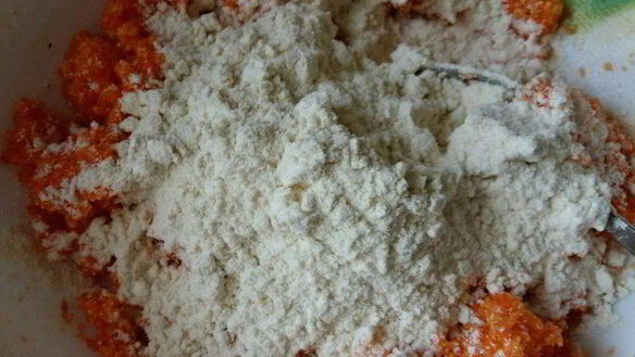 ШАГ 7. морковное печенье