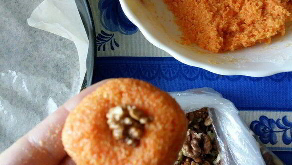 ШАГ 9. морковное печенье