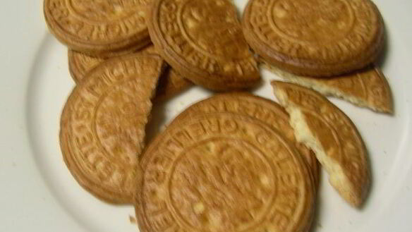 ШАГ 5. мусс из белого шоколада с инжиром и песочным печеньем