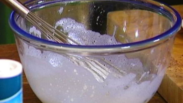 ШАГ 3. мусс из маскарпоне с какао, печеньем и миндалем