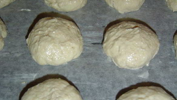 ШАГ 4. мягкое печенье с бананом и творогом