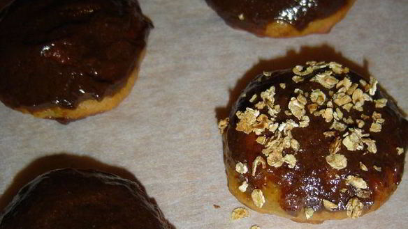 ШАГ 5. мягкое печенье с бананом и творогом