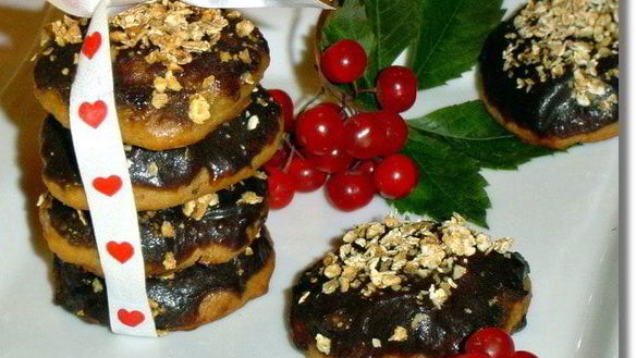 ШАГ 6. мягкое печенье с бананом и творогом