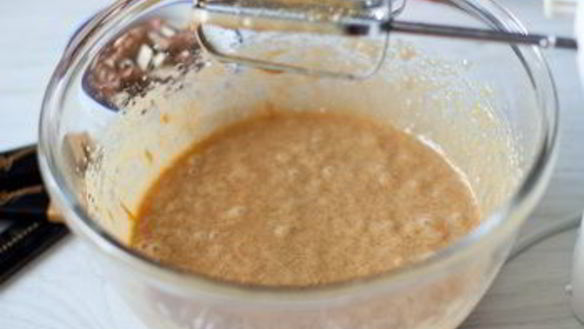 ШАГ 3. нарезное ореховое печенье с шоколадной крошкой