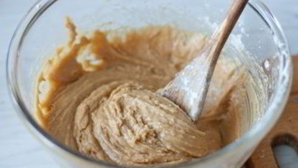 ШАГ 5. нарезное ореховое печенье с шоколадной крошкой