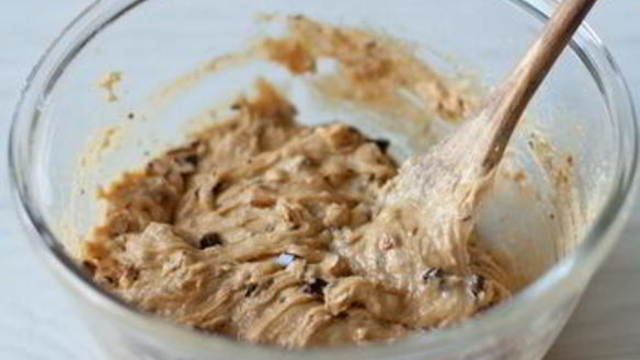 ШАГ 6. нарезное ореховое печенье с шоколадной крошкой