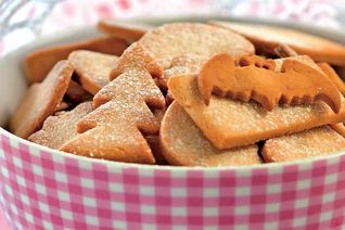 Новое пряничное печенье