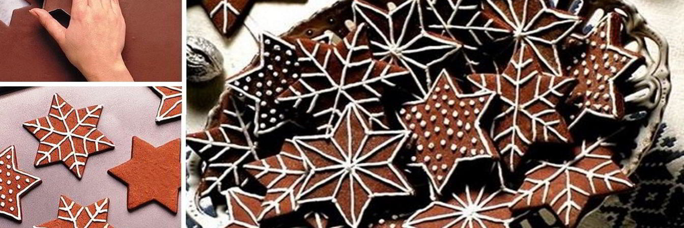 Новогоднее печенье