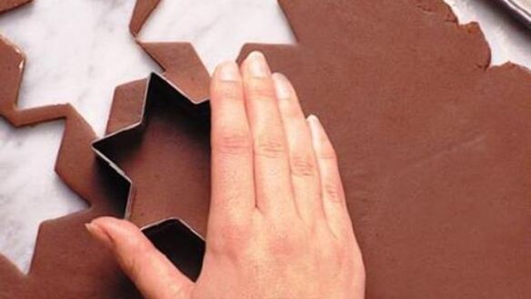 ШАГ 4. новогоднее печенье