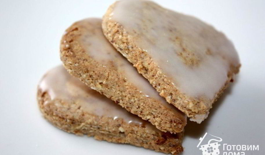 Рецепт ореховое печенье лимонные сердечки на желтках