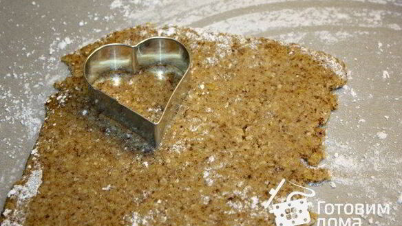 ШАГ 3. ореховое печенье лимонные сердечки на желтках