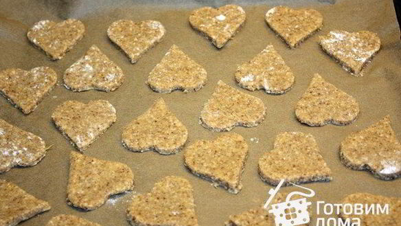 ШАГ 4. ореховое печенье лимонные сердечки на желтках