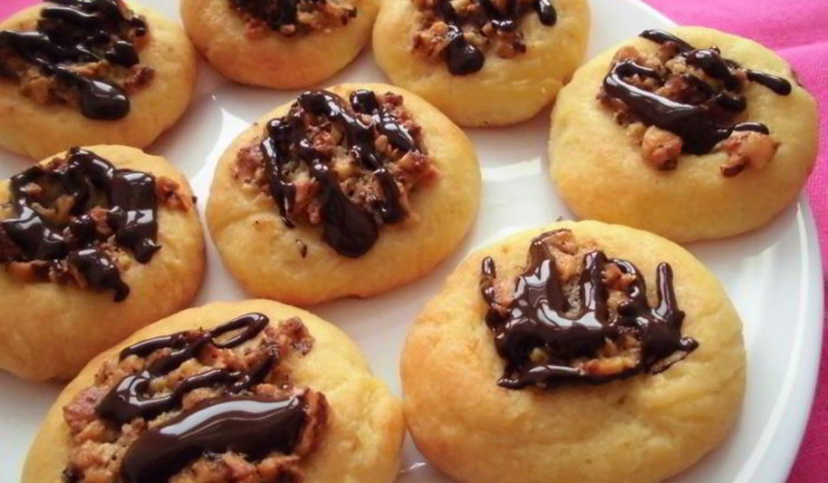 Рецепт ореховое печенье с кардамоном