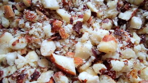 ШАГ 4. ореховое печенье с кардамоном