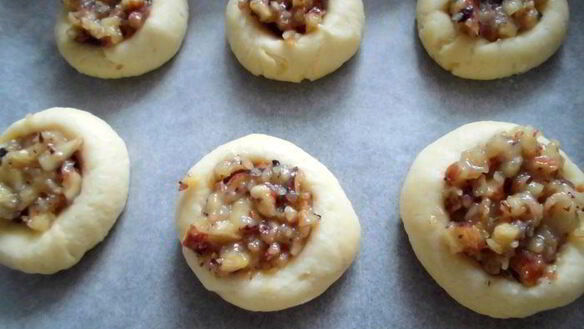 ШАГ 8. ореховое печенье с кардамоном