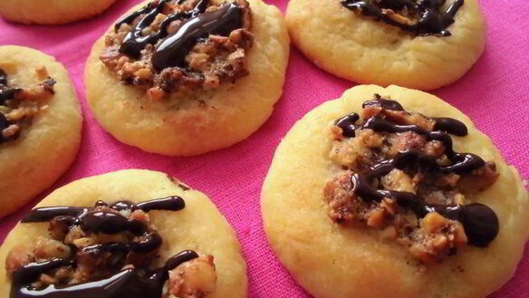 ШАГ 10. ореховое печенье с кардамоном