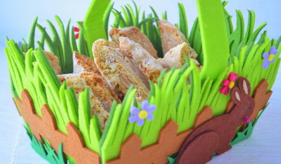 Рецепт ореховые бискотти с мандариновой цедрой