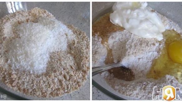 ШАГ 2. овсяно-кокосовое печенье с изюмом