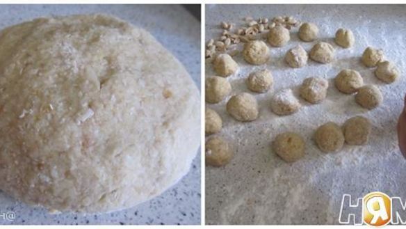 ШАГ 3. овсяно-кокосовое печенье с изюмом