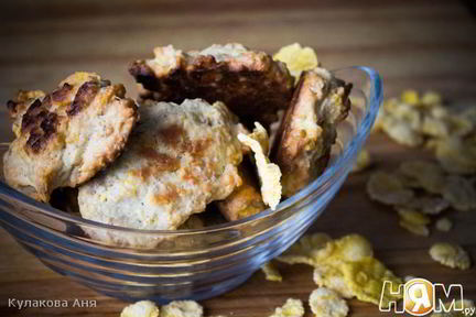 Овсяно-кукурузные печенья