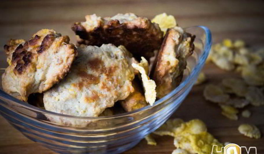 Рецепт овсяно-кукурузные печенья